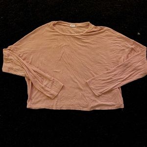 Garage cropped shirt